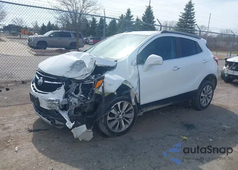 2017 Buick Encore Preferred from USA, damaged, VIN KL4CJASB4HB122868